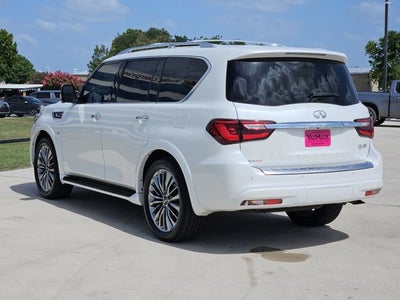 2019 INFINITI QX80 LUXE