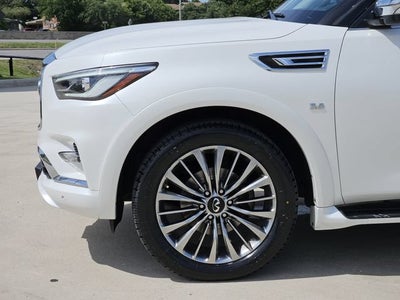 2019 INFINITI QX80 LUXE