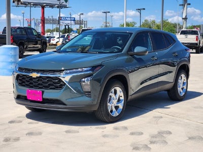 2026 Chevrolet Trax LS