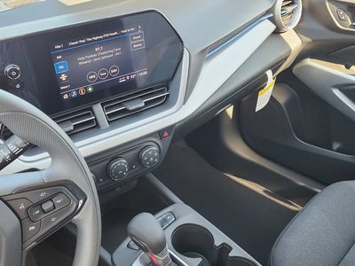 2026 Chevrolet Trax LS