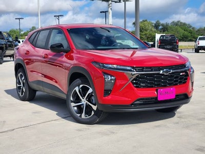 2026 Chevrolet Trax 1RS