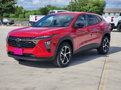 2026 Chevrolet Trax 1RS