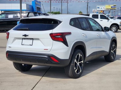 2026 Chevrolet Trax 1RS