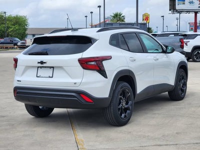 2026 Chevrolet Trax LT