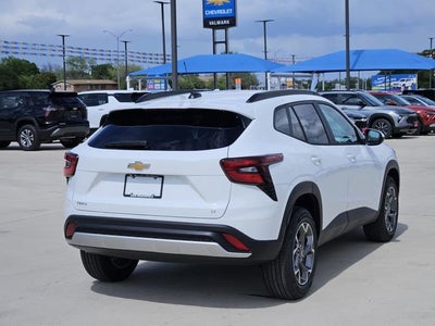 2026 Chevrolet Trax LT