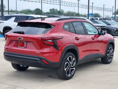 2026 Chevrolet Trax 2RS