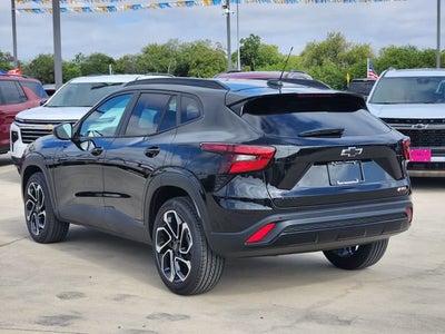 2026 Chevrolet Trax 2RS