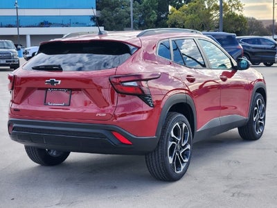 2026 Chevrolet Trax 2RS
