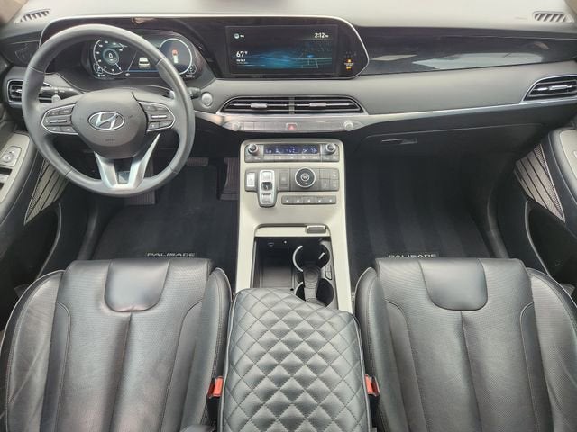 2021 Hyundai Palisade Calligraphy