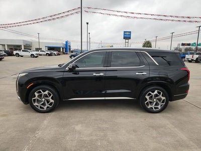 2021 Hyundai Palisade Calligraphy