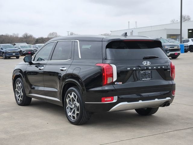 2021 Hyundai Palisade Calligraphy