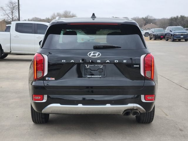 2021 Hyundai Palisade Calligraphy