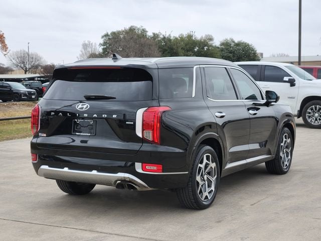 2021 Hyundai Palisade Calligraphy