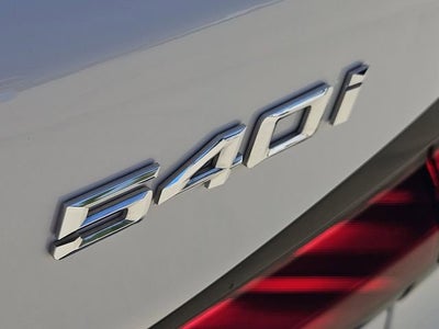 2023 BMW 540 i xDrive