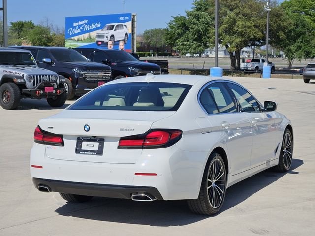 2023 BMW 540 i xDrive