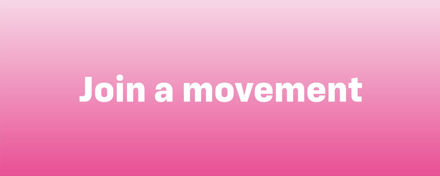 Join A Movement logo | Chevrolet Making Strides Against Breast Cancer | ValMark Chevrolet in NEW BRAUNFELS TX