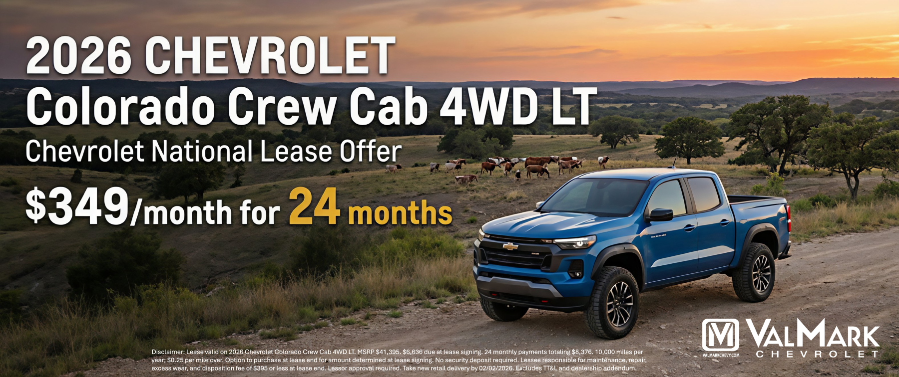 2026 colorado lease special