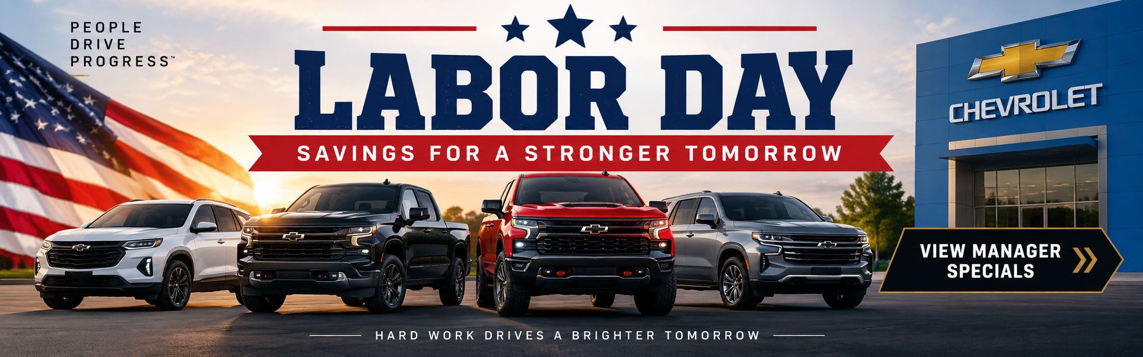 ValMark Chevy Back to School