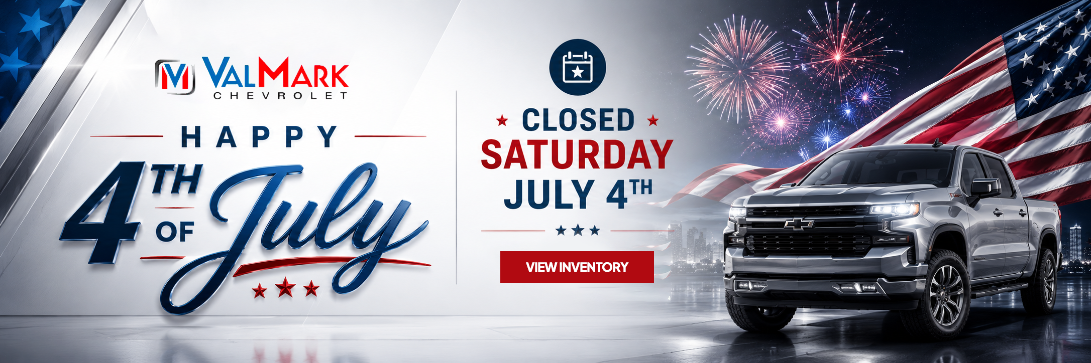 ValMark July 4th